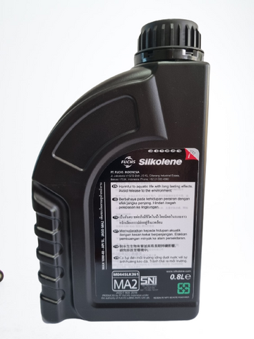 Dầu nhớt nhập khẩu Fuchs Silkolene Max 10W40 dung tích 0,8L