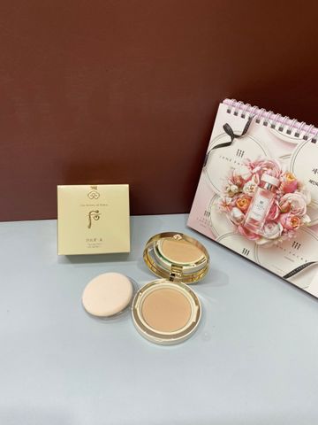 Phấn Phủ Chống Nắng Whoo Gongjinhyang Mi Luxury Two Way Pact - Độ Che Phủ Hoàn Hảo, Bật Tone Sáng, Che Khuyết Điểm, SPF30/PA++ 13gr