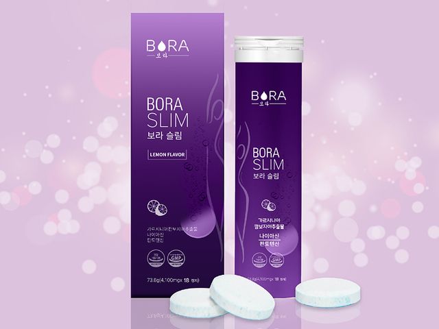 Viên sủi Bora Slim Hỗ Trợ Giảm Cân Với Công Nghệ Đến Từ Hàn Quốc