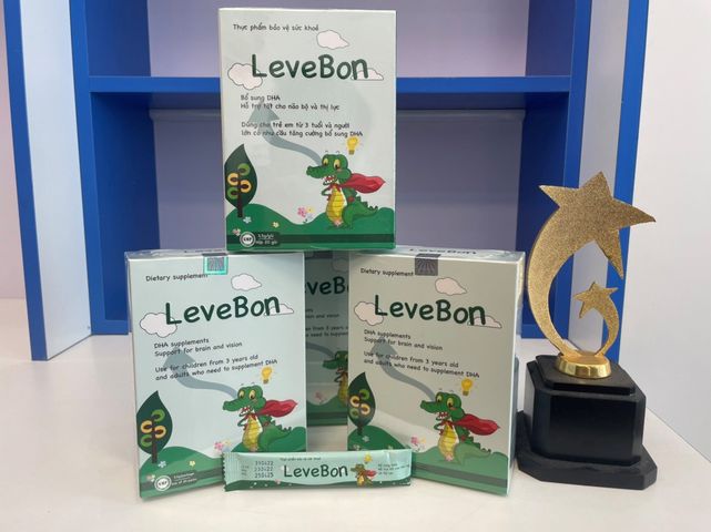 LeveBon – Hỗ Trợ Tốt Cho Não Bộ  Và Thị Lực Của Bé Yêu