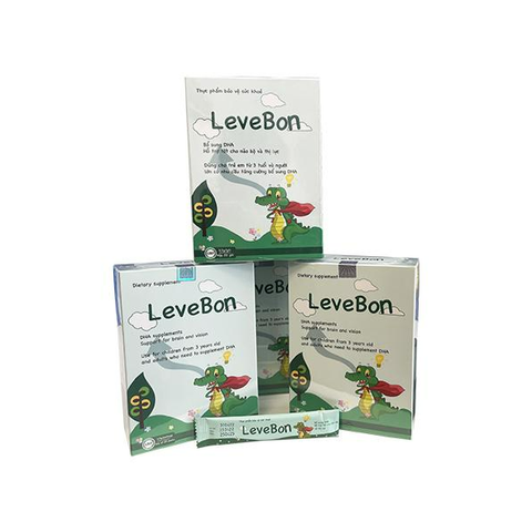 LeveBon – Hỗ Trợ Tốt Cho Não Bộ  Và Thị Lực Của Bé Yêu