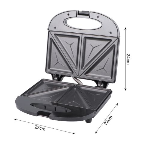 Máy Nướng Bánh Mì Sandwich SEKA SK-550 - Hàng Chính Hãng Bảo Hành 1 năm