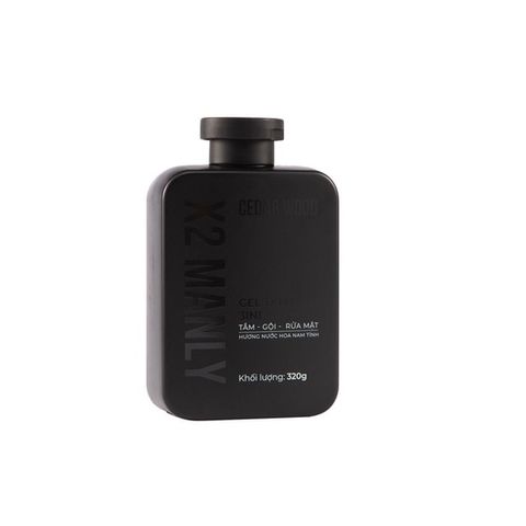 Gel Tắm Nam X2 Manly 3N1 Cocayhoala Hương Nước Hoa Nam Tính