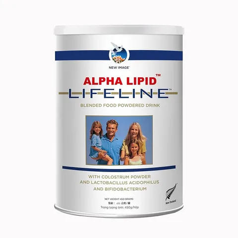 Sữa non Alpha Lipid Lifeline chính hãng NewZealand 450g