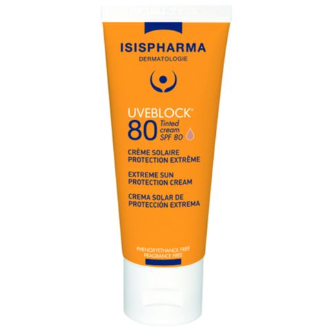 Kem Chống Nắng ISIS Pharma Uveblock 80 Cream 40mL