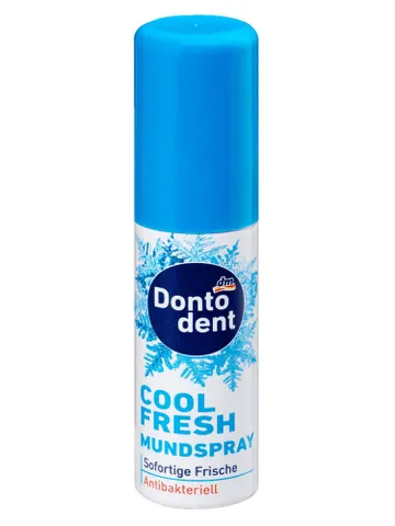 [Đức] Xịt Thơm Miệng Dontodent Cool Fresh 15ml