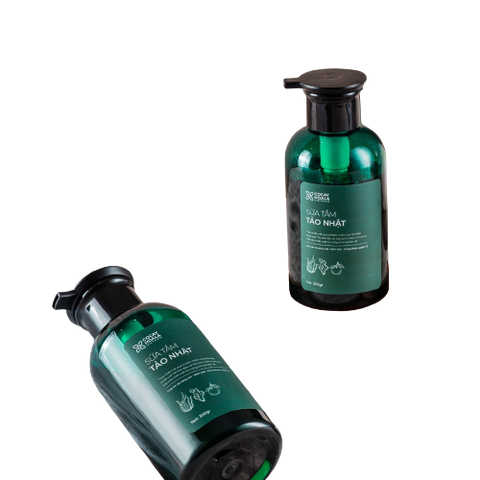 CoCayHoaLa Sữa Tắm Tảo Nhật 300g Giúp Dưỡng Trắng da