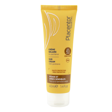 Kem Chống Nắng Khoáng Chất Placentor High Protection Sun Cream SPF50