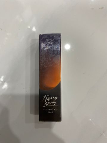 Kissing Spray Xịt thơm miệng Vị Cà phê sữa  Loli & The Wolf