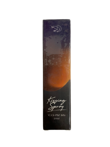 Kissing Spray Xịt thơm miệng Vị Cà phê sữa  Loli & The Wolf