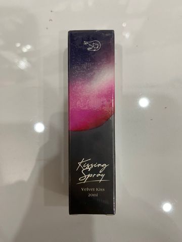 Kissing Spray Xịt thơm miệng vị velvet kiss Loli & The Wolf