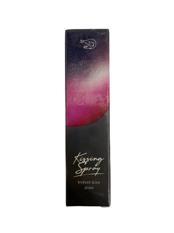 Kissing Spray Xịt thơm miệng vị velvet kiss Loli & The Wolf