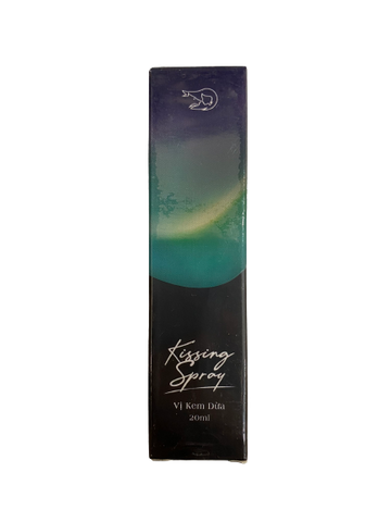 Kissing Spray Xịt thơm miệng Vị Kem Dừa - Loli & The Wolf