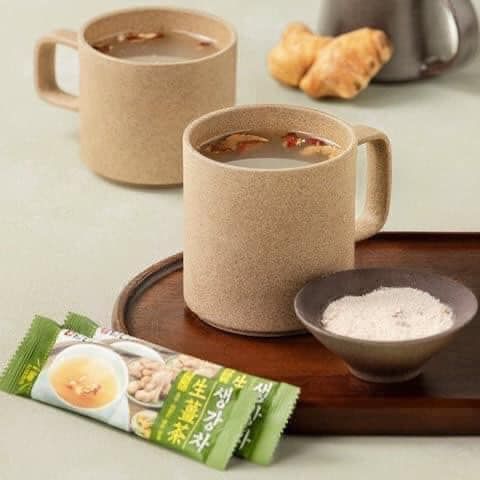 Trà Gừng Damtuh Hàn Quốc Hộp 50 Gói x 15g - Thức Uống Tăng Cường Sức Đề Kháng và Tiêu Hóa, Hương Vị Ngọt Thanh, Cay Nồng