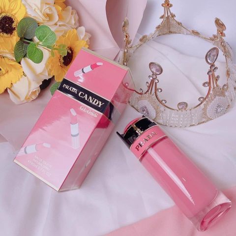 Nước hoa nữ Prada Candy Gloss EDT - Hương hoa trái cây ngọt ngào, gợi cảm và trẻ trung, món quà hoàn hảo cho phái đẹp.