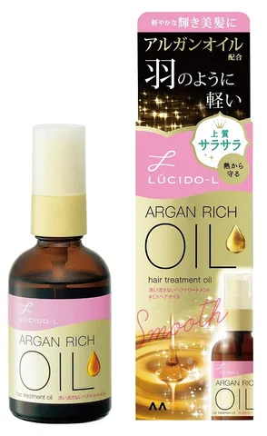 Tinh dầu dưỡng mượt tóc cho chị em Lucido-L Nhật Bản