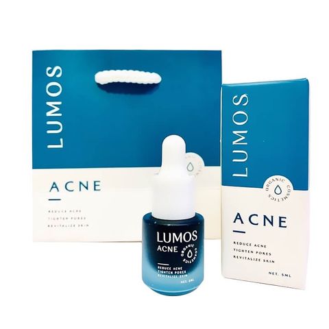 Serum hỗ trợ giảm mụn mờ thâm, dưỡng trắng da Lumos Acne