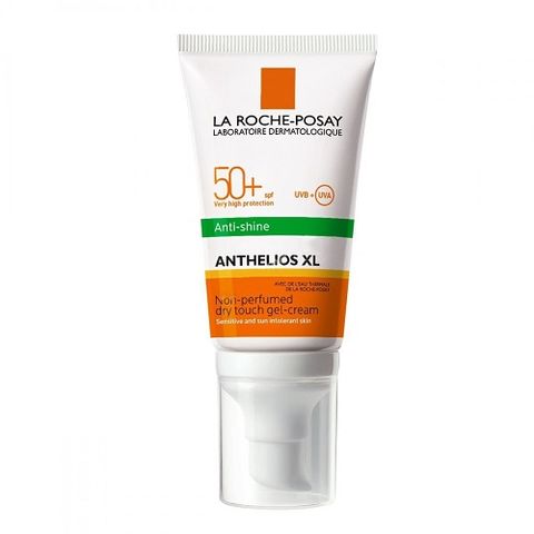 Kem Chống Nắng La Roche-Posay Anthelios XL Anti Shine SPF 50+ Cho Da Dầu - Kiểm Soát Bóng Nhờn, Bảo Vệ Da Tối Ưu 50ml