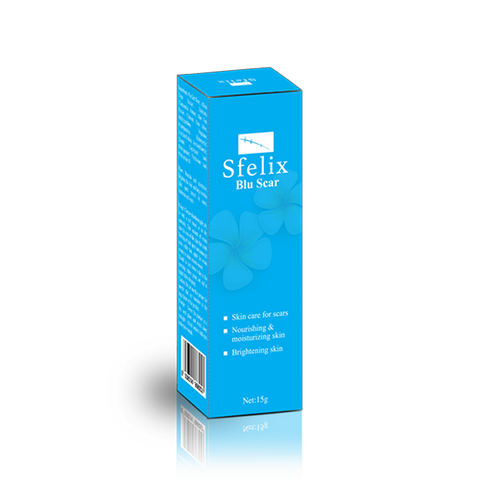 Kem Sfelix Blu Scar Giúp Làm Mờ Thâm Sẹo, Rạn Da Sau Sinh