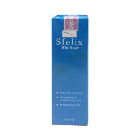 Kem Sfelix Blu Scar Giúp Làm Mờ Thâm Sẹo, Rạn Da Sau Sinh