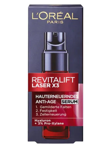 Serum dưỡng da L'Oreal Paris Revitalift Laser x3 Anti-Ageing 30ml