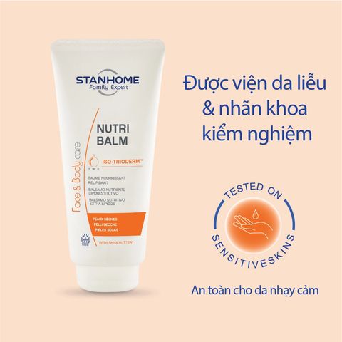 Kem Dưỡng Stanhome Nutri Balm Face & Body Care 200mL