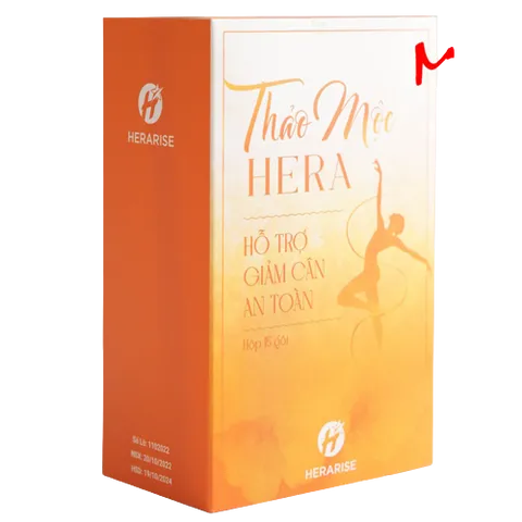 Giảm cân Hera Plus Giúp Lấy Lại Vóc Dáng Hộp 30 Viên