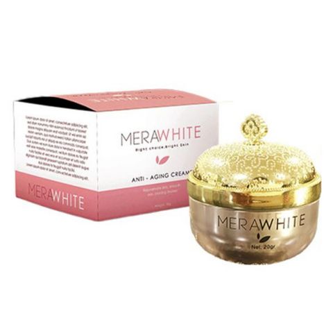 Kem MeraWhite Giúp Dưỡng Trắng Da Mờ Nám  Combo ngày và đêm