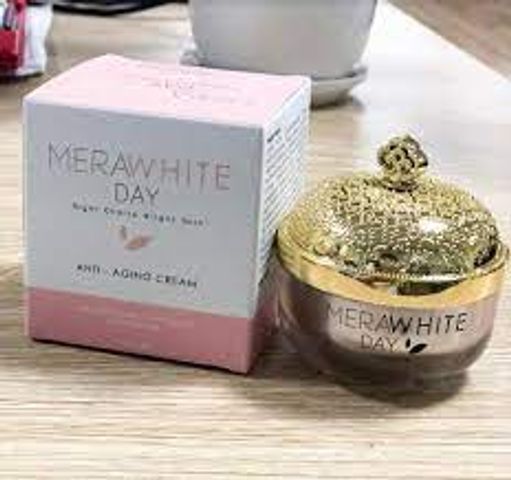 Kem MeraWhite Giúp Dưỡng Trắng Da Mờ Nám  Combo ngày và đêm