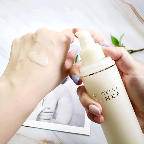 Nước hoa hồng rau má Hàn Quốc - Dr.Pepti+