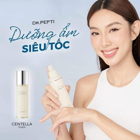 Nước hoa hồng rau má Hàn Quốc - Dr.Pepti+