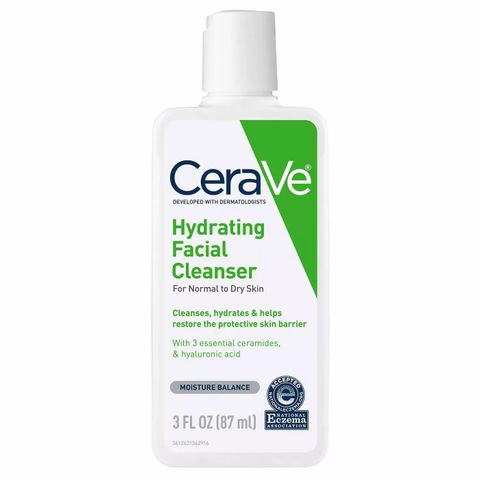 Sữa Rửa Mặt Cerave Hydrating Facial Cleanser - 87ml - Nhập Mỹ