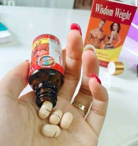 Viên Uống Hỗ Trợ Tăng Cân, Tăng Cơ Wisdom Weight Chính Hãng