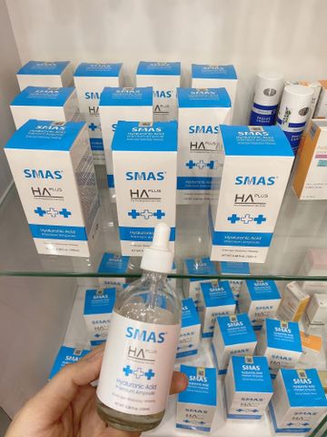 Serum Smas HA Plus Hỗ Trợ Cấp Ẩm, Dưỡng Ẩm Làm Sáng Da 100ml