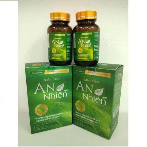 Viên Uống Giảm Béo An Nhiên Hỗ Trợ Giảm Cân Hiệu Quả