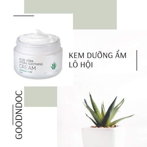 Kem Dưỡng Ẩm Hỗ Trợ Phục Hồi GoodnDoc Centella Repair Cream,50ml