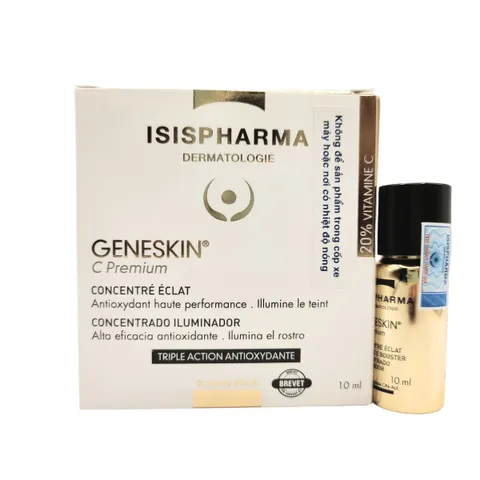 Tinh Chất Isis Pharma Geneskin C Premium 10mL giúp trẻ hóa làn da