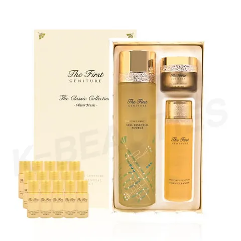 Set Nước Thần Ohui The First Cell Essential Source 200ml Đặc Biệt - Giúp Trẻ Hóa Da, Sáng Khỏe Từ Thiên Nhiên, Bộ Quà Tặng Chăm Sóc Da