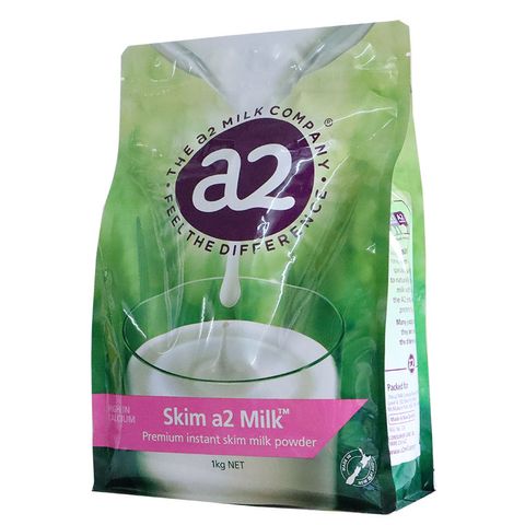 Sữa A2 Tách Kem Úc 1kg - Canxi Cao, Dinh Dưỡng Lý Tưởng Cho Trẻ Em Và Phụ Nữ Sau Sinh, Giải Pháp Sữa Khỏe Mạnh Không Chất Bảo Quản