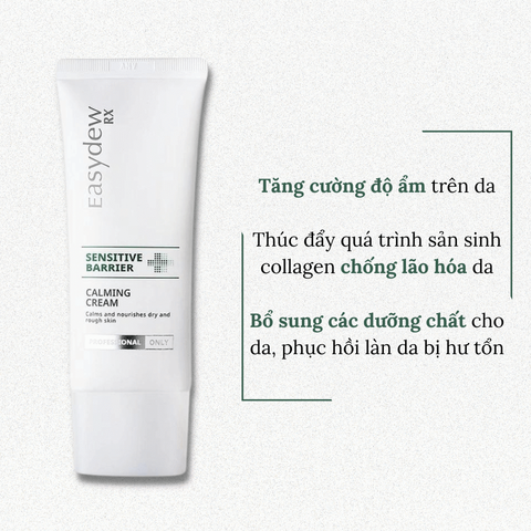 Kem Dưỡng Easydew Sensitive Barrier Calming Cream 60mL
