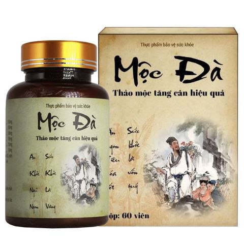 Mộc Đà Hỗ Trợ Tăng Cường Sức Khỏe, Ăn Ngon Và Tiêu Hóa Tốt