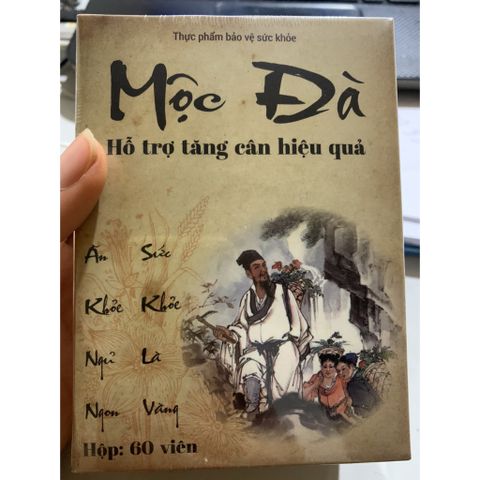 Mộc Đà Hỗ Trợ Tăng Cường Sức Khỏe, Ăn Ngon Và Tiêu Hóa Tốt
