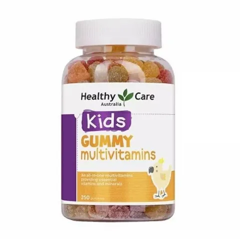 Kẹo Gummy Multivitamin Healthy Care cho bé (250 viên)