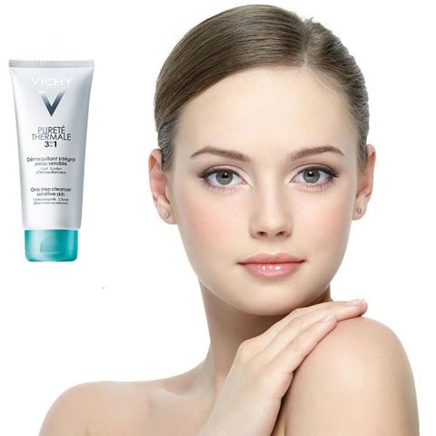 Sữa Rửa Mặt Vichy - Hỗ Trợ Làm Sạch Mặt, Mềm Da, Tẩy Trang,100ml