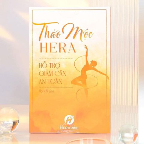 Trà Giảm Cân Hera Plus Hô Trợ Giảm Hấp Thụ Chất Béo Mẫu Mới