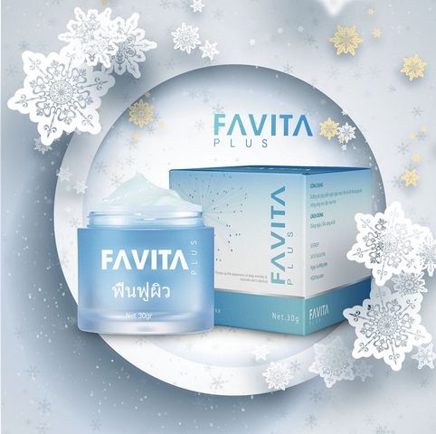 Kem Dưỡng Da Favita Plus Giúp Làm Mờ Nếp Nhăn