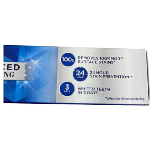Set 5 Kem Đánh Răng Crest 3D White Advance Whitening