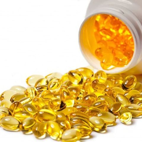 Viên uống hấp thụ canxi Vitamin D3 Kirkland 50cmg 200IU (date 2027)
