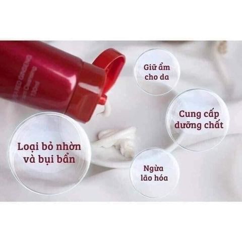 Sữa Rửa Mặt Hồng Sâm Đỏ My Gold - 130ml, Dưỡng Ẩm & Làm Sáng Da, Sản Phẩm Hàn Quốc Từ Thiên Nhiên, Chăm Sóc Da Mặt Hiệu Quả