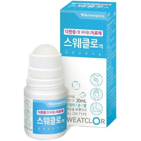 Lăn Khử Mùi Kwangdong Sweatclor 30ml Hàn Quốc